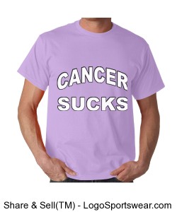 Cancer Sucks T-Shirts Design Zoom
